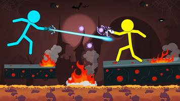 Supreme Stickman Battle Fight syot layar 2