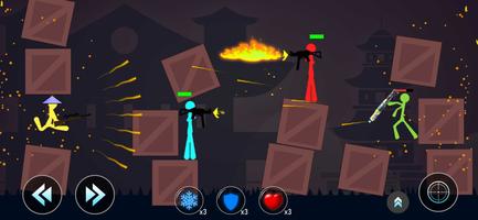 Supreme Stickman Infinity Hero ảnh chụp màn hình 2