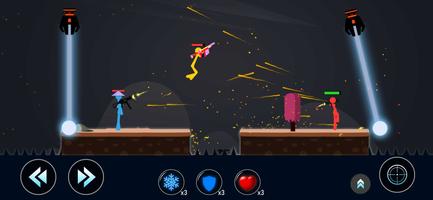 Supreme Stickman Infinity Hero ảnh chụp màn hình 1