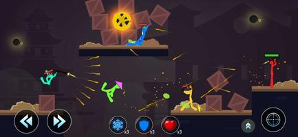 Supreme Stickman Infinity Hero постер