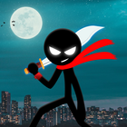 Stickman Warrior: Shadow Fight-icoon