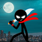 Stickman Warrior: Shadow Fight أيقونة