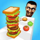 Sandwich Run Race: Runner Game biểu tượng