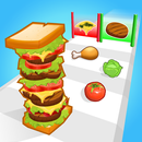 サンドイッチ ラン レース: スタック ゲーム APK