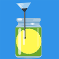 Sand Art In A Jar