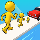 Grow Up Man Runner Games APK