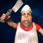 Crazy Mr Butcher Horror Escape : Scary Horror Game ícone