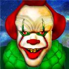 Scary Horror Clown  Pennywise - Ghost Escape Game icono