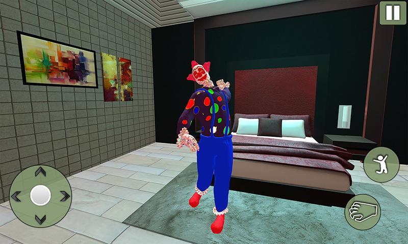 Scary Horror Clown Pennywise - Ghost Escape Game APK pour Android  Télécharger