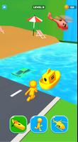 Car Changing Race-Spiele Plakat