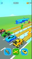 Car Changing Race-Spiele Screenshot 3