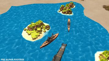 Ships of Battle: Wargames capture d'écran 2