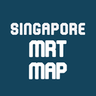 Singapore MRT & LRT Map 图标