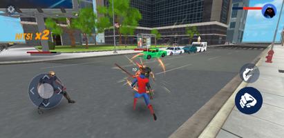 Spider Fighting captura de pantalla 1