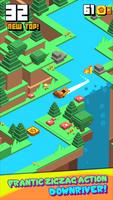 Splashy Cats: Endless ZigZag! 포스터