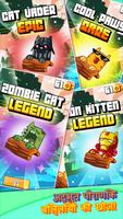 Splashy Cats: Endless ZigZag! स्क्रीनशॉट 1