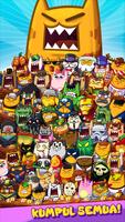 Splashy Cats: Endless ZigZag! syot layar 2
