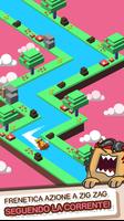2 Schermata Splashy Cats: Endless ZigZag