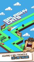 Splashy Cats: Endless ZigZag imagem de tela 1