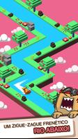 Splashy Cats: Endless ZigZag imagem de tela 2