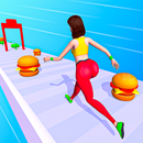 ボディ ラン レース: トゥワーク ゲーム APK