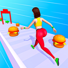 Body Run Race: Twerking Games biểu tượng