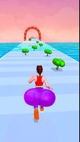 Body Run Race: Twerking Games ảnh chụp màn hình 2
