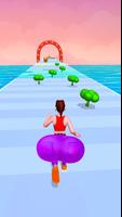 Twerk Run Race・3D Running Game screenshot 2