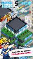 TOWER BUILDER: BUILD IT Plakat