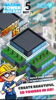 TOWER BUILDER: BUILD IT plakat