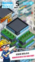 TOWER BUILDER: BUILD IT Cartaz