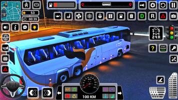 Bus Driving 3d: Bus Simulator Affiche