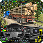 US Euro Truck Games 3d icône