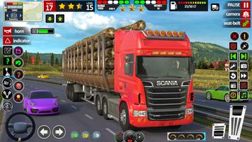 US Euro Truck Games 3d capture d'écran 3