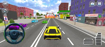 Multi Vehicles Game 3D Affiche