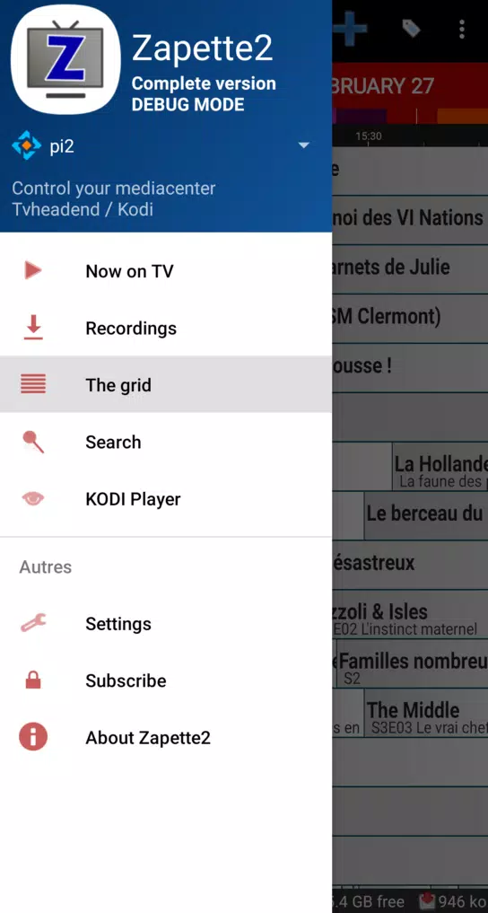 Tvheadend Zapette APK for Android Download
