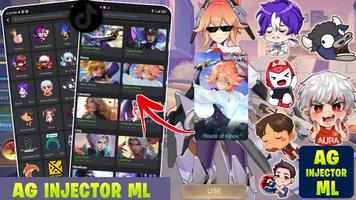 Ag Injector : Unlock Skins ml screenshot 1