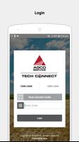 AGCO Tech Connect الملصق