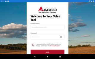 AGCO Retail الملصق