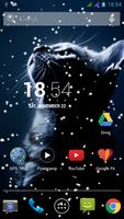 Lovely Snowfall Wallpaper Free โปสเตอร์