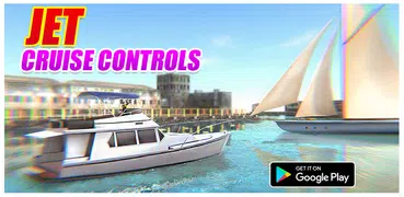 Jet Boat Sim Cruise Ship Drive