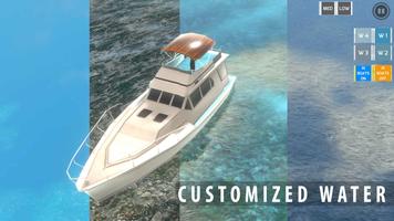 Jet Boat Sim Cruise Ship Drive capture d'écran 3