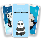 Fond d'écran Panda icône