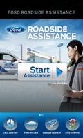 Ford Roadside Assistance Affiche