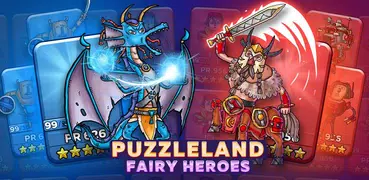 Puzzle Land: Match 3 RPG