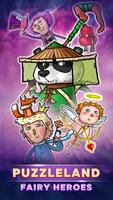Puzzle Land: Match 3 RPG poster