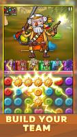 Puzzle Land: Match 3 RPG capture d'écran 1