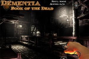 Dementia: Book of the Dead plakat