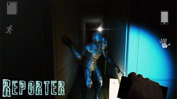 Reporter - Scary Horror Game پوسٹر