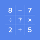 Mathe-Spiele - Denkspiele Zeichen